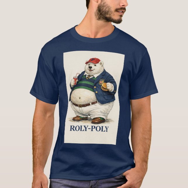 T-shirt Roly Poly  (Devant)