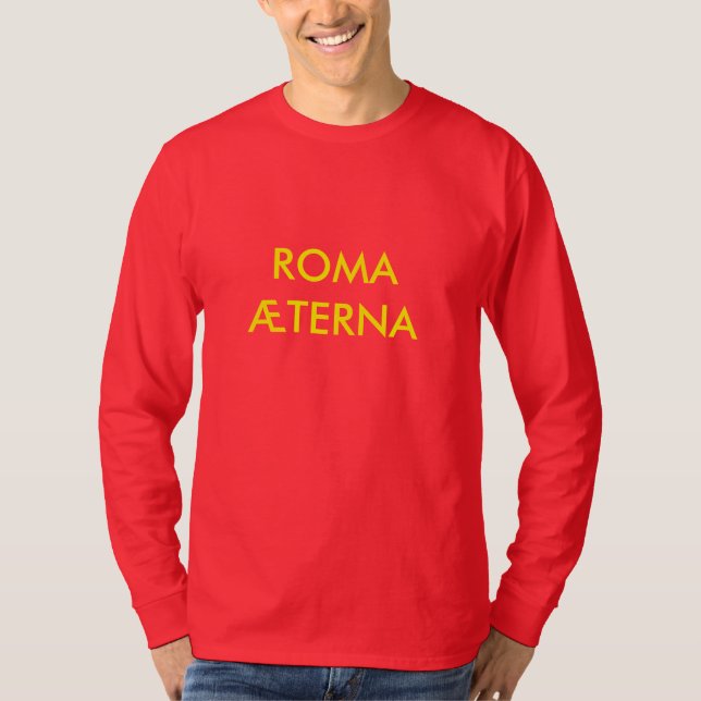 T-SHIRT ROMA ÆTERNA CAMISIA (Devant)