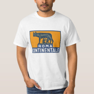 T-shirt Roma Continentale