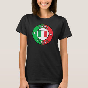 T-shirt Roma Italia