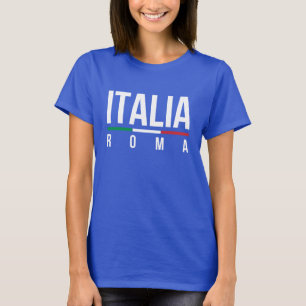 T-shirt Roma Italie