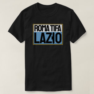 T-SHIRT ROMA TIFA LAZIO