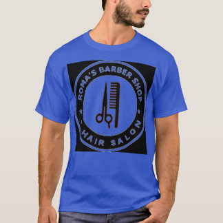 T-shirt Romaamp39s Barber Shop RomasBarberShop Roma Barber