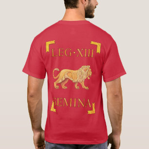 T-shirt romain de 13 Legio XIII Gemina Vexillum
