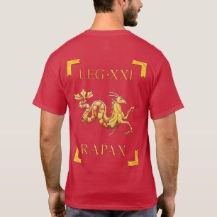 T-shirt romain de 21 Legio XXI Rapax