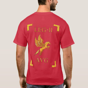 T-shirt romain de 2 Legio II Augusta Vexillum