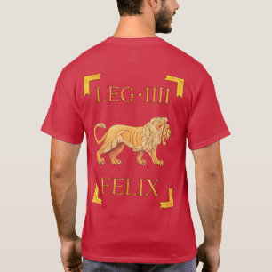 T-shirt romain de 4 Legio IIII Flavia Felix