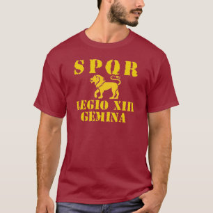 T-shirt romain de légion de 13 Gémeaux de Jules