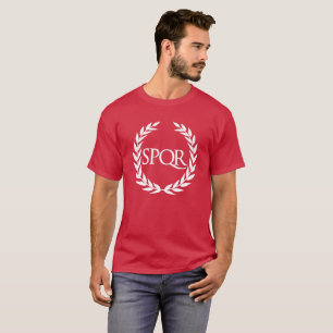 T-shirt romain de SPQR