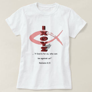 T-shirt Romains 8:31