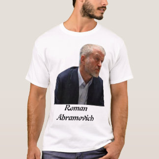 T-shirt Roman Abramovich 3