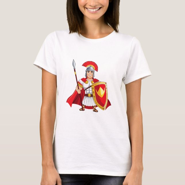 T-shirt Roman centurion (Devant)