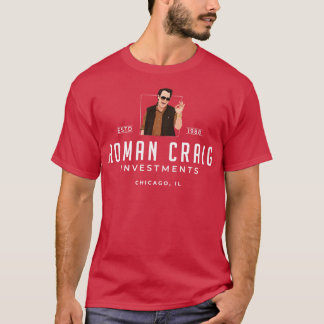 T-shirt Roman Craig Investments Chicago IL Est 1988 1