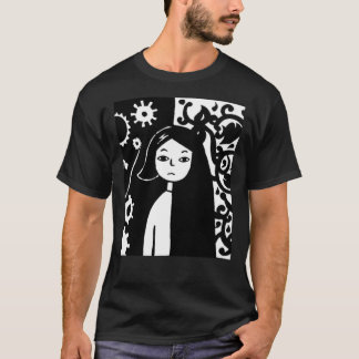 T-shirt Roman Graphique Persépolis Par Marjane Satrapi