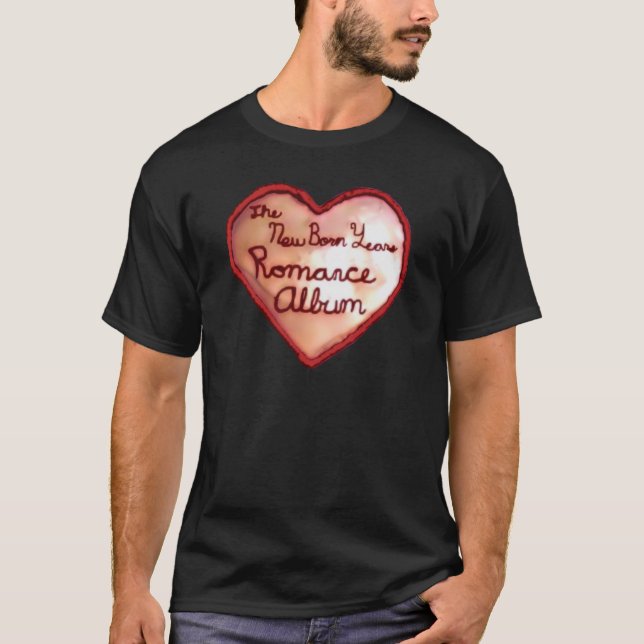 T-shirt "Romance Album" pour le Nouvel An (Devant)