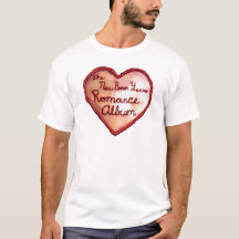 T-shirt "Romance Album" pour le Nouvel An