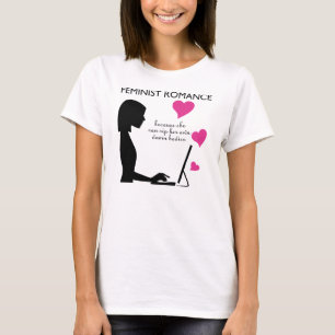 T-shirt Romance féministe : elle peut déchirer son propr