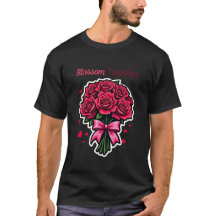 Romance in Bloom : Valentine Rose Flower Outfit Co