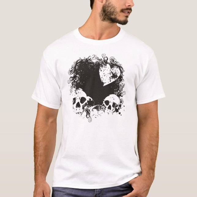 T-shirt Romance morbide (Devant)