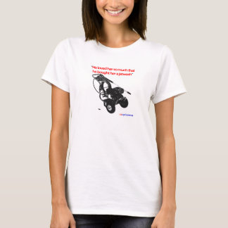 T-shirt Romance ne meurt jamais