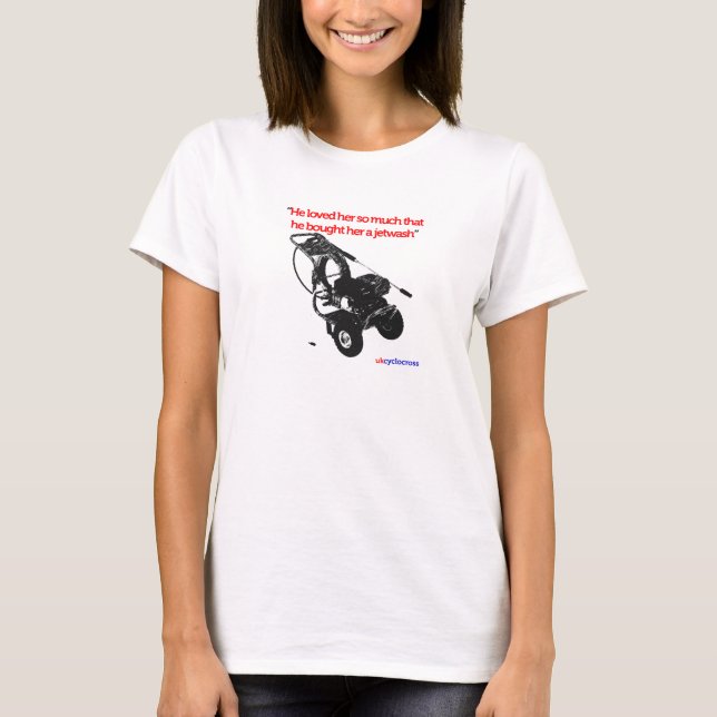 T-shirt Romance ne meurt jamais (Devant)