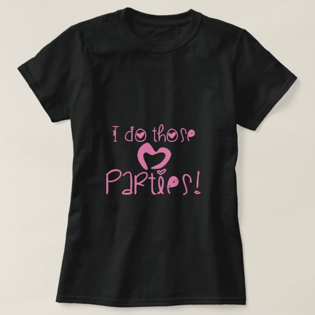 T-shirt Romance pur : Chemise (Design devant)
