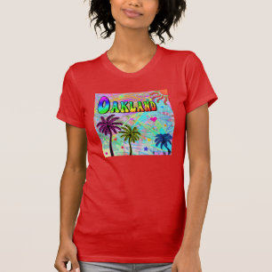 T-shirt Romance Vivid Oakland