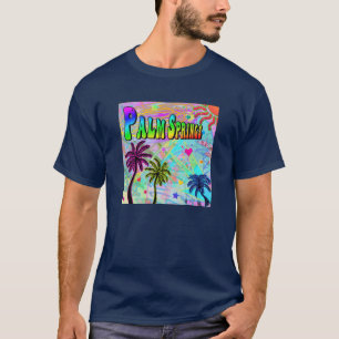 T-shirt Romance Vivid Palm Springs