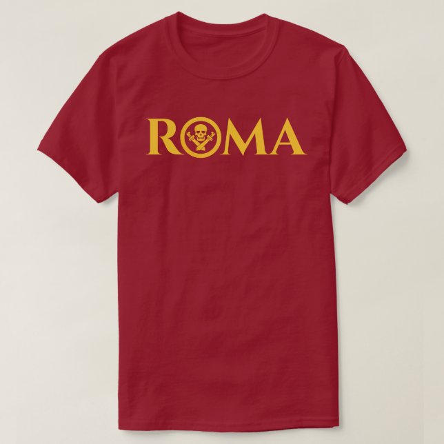 T-SHIRT ROMANE MEMENTO (Design devant)