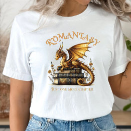 T-shirt Romantasy Dragon Books Juste un chapitre de plus