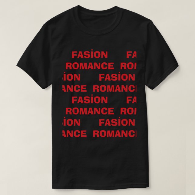 T-SHIRT ROMANTİC T-SHİRT (Design devant)