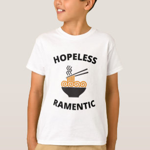 T-Shirt Romantique Désespéré