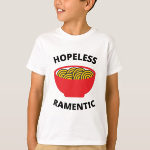 T-shirt Romantique désespéré