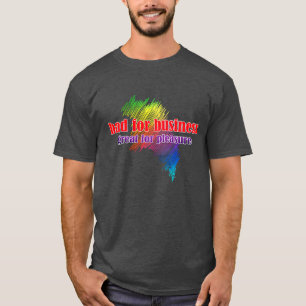T-SHIRT ROMANTIQUE DRÔLE