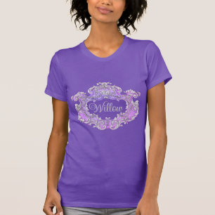 T-shirt Romantique, Feminine, Personnalisé