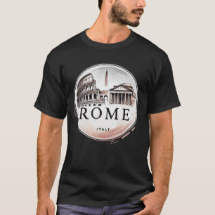 T-shirt Rome