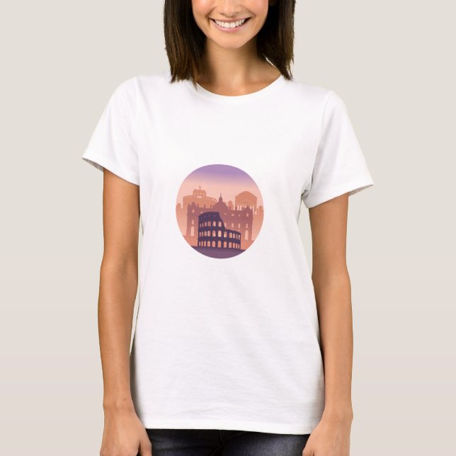 T-shirt Rome (Devant)