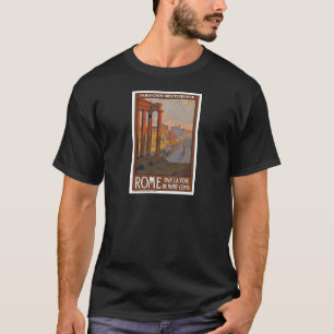 T-shirt Rome antique Voyage et peinture
