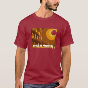 T-shirt Rome brûle