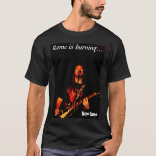T-shirt Rome brûle… Néo- Nero