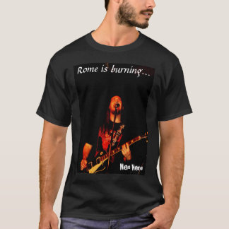 T-shirt Rome brûle… Néo- Nero