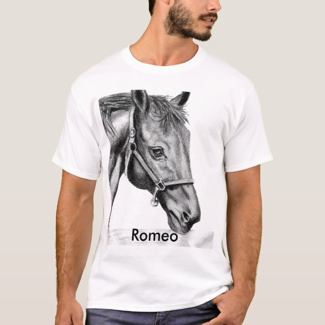 T-shirt Romeo (Devant)