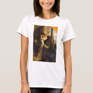 T-shirt Romeo et Juliet c. 1884 par Sir Frank Dicksee