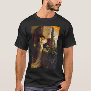 T-shirt Romeo et Juliet c. 1884 par Sir Frank Dicksee