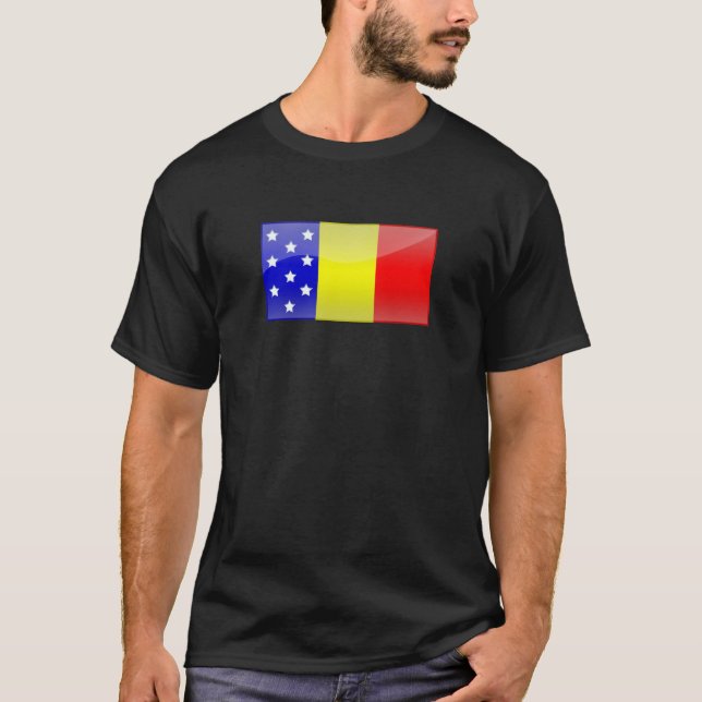 T-shirt Romerica (Devant)