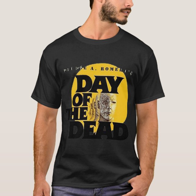 T-shirt Romeros Day of the Dead friend gift (Devant)