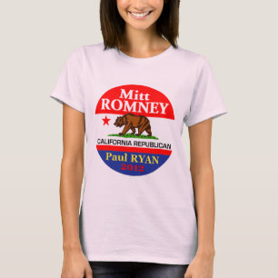 T-shirt Romney Ryan