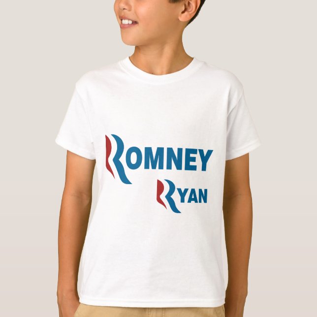 T-shirt Romney - Ryan (Devant)