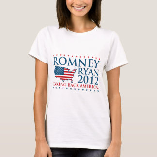 T-shirt Romney Ryan 2012