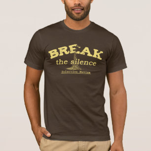 T-shirt Rompez le silence